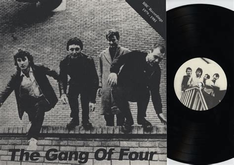 gang of four discography